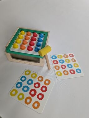 Lovevery Match & Tap Hammer Box